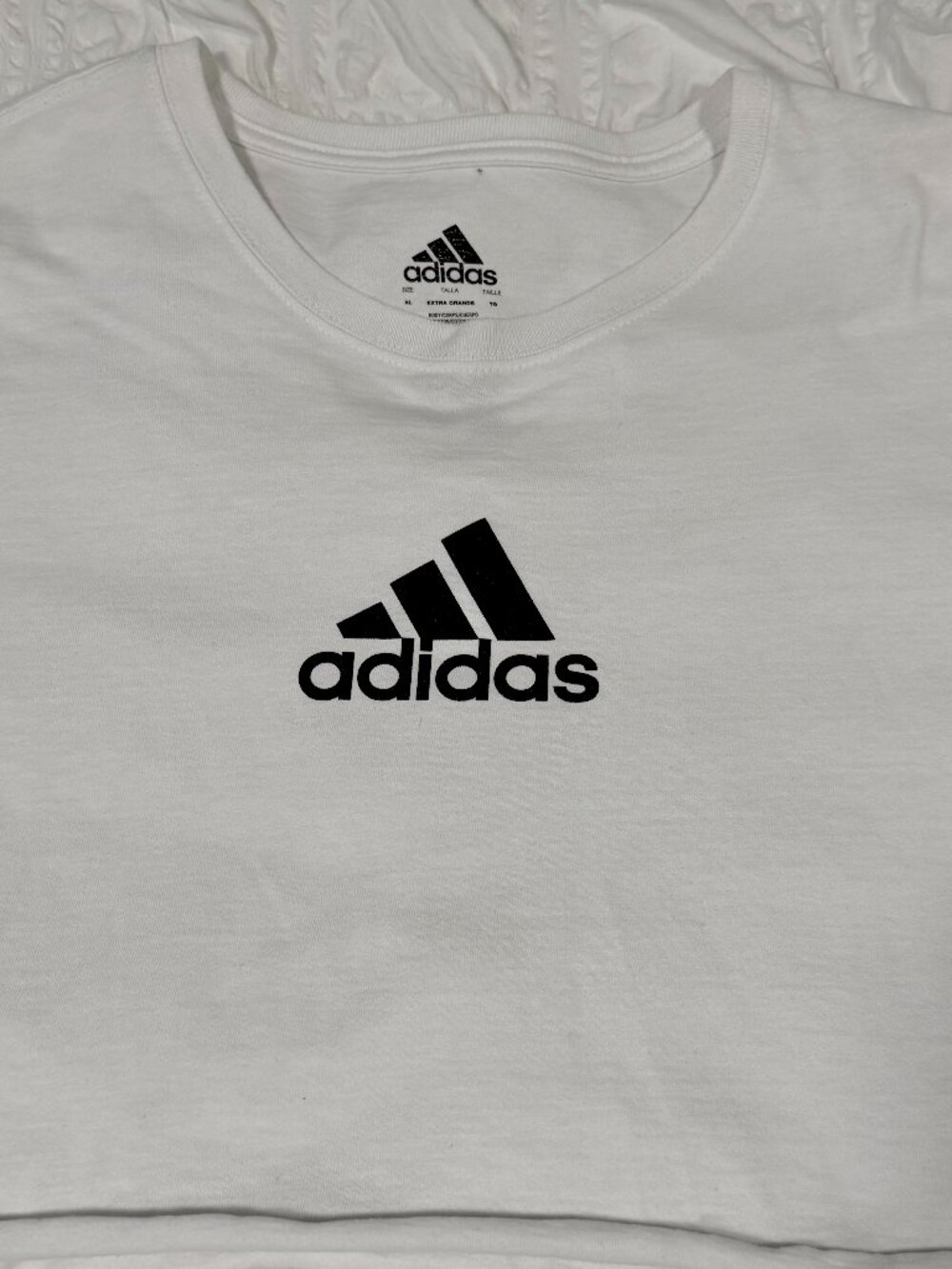 Vintage Adidas Cropped Tee